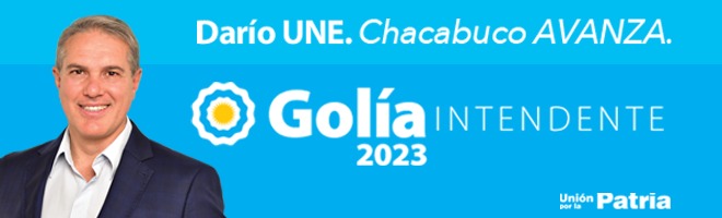 golia baner chico